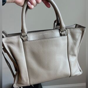 Rebecca Minkoff Leather Tote with tassles